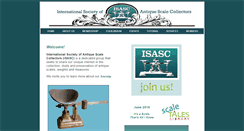 Desktop Screenshot of isasc.org