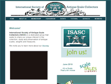 Tablet Screenshot of isasc.org